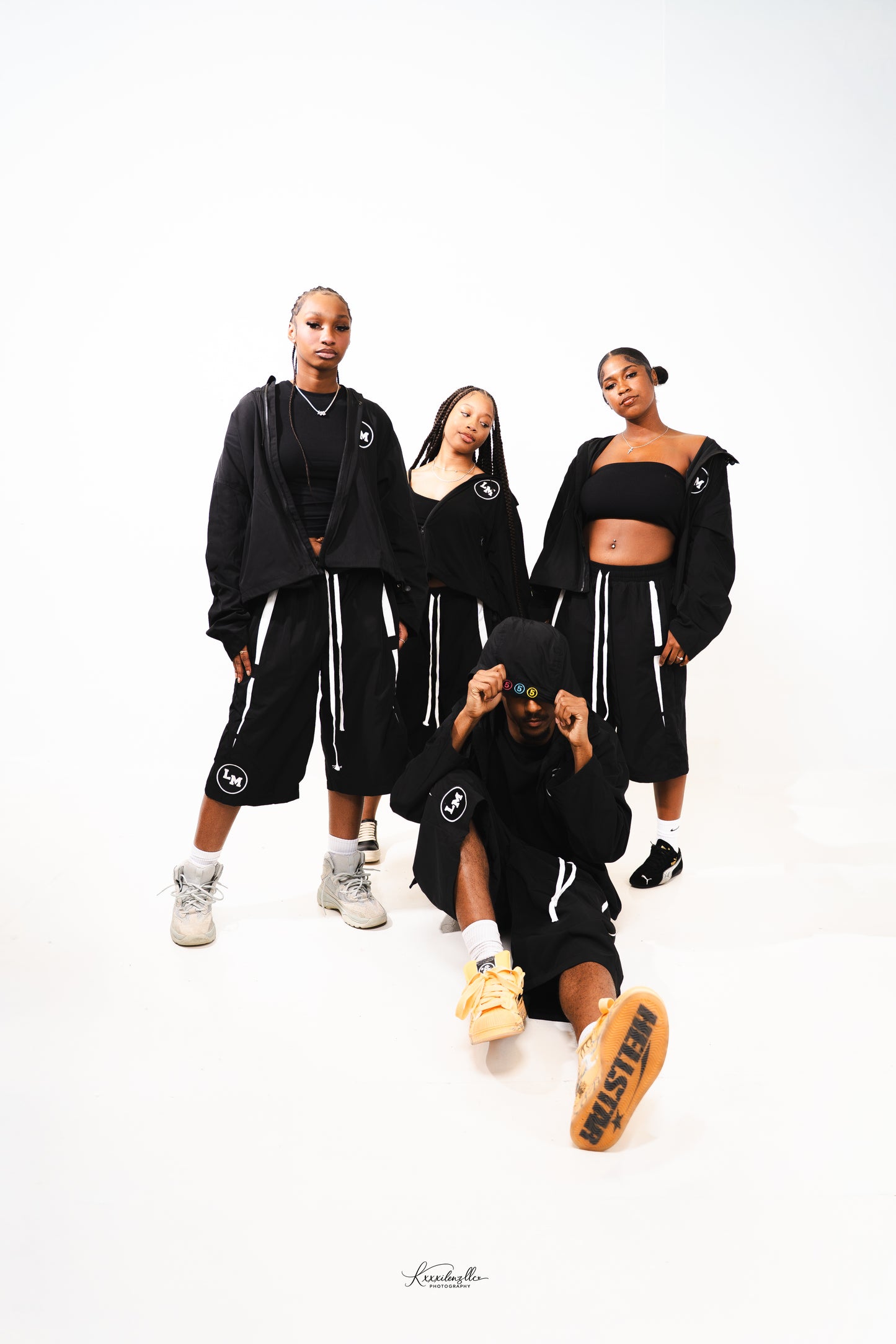 LM Summer Tracksuit Set