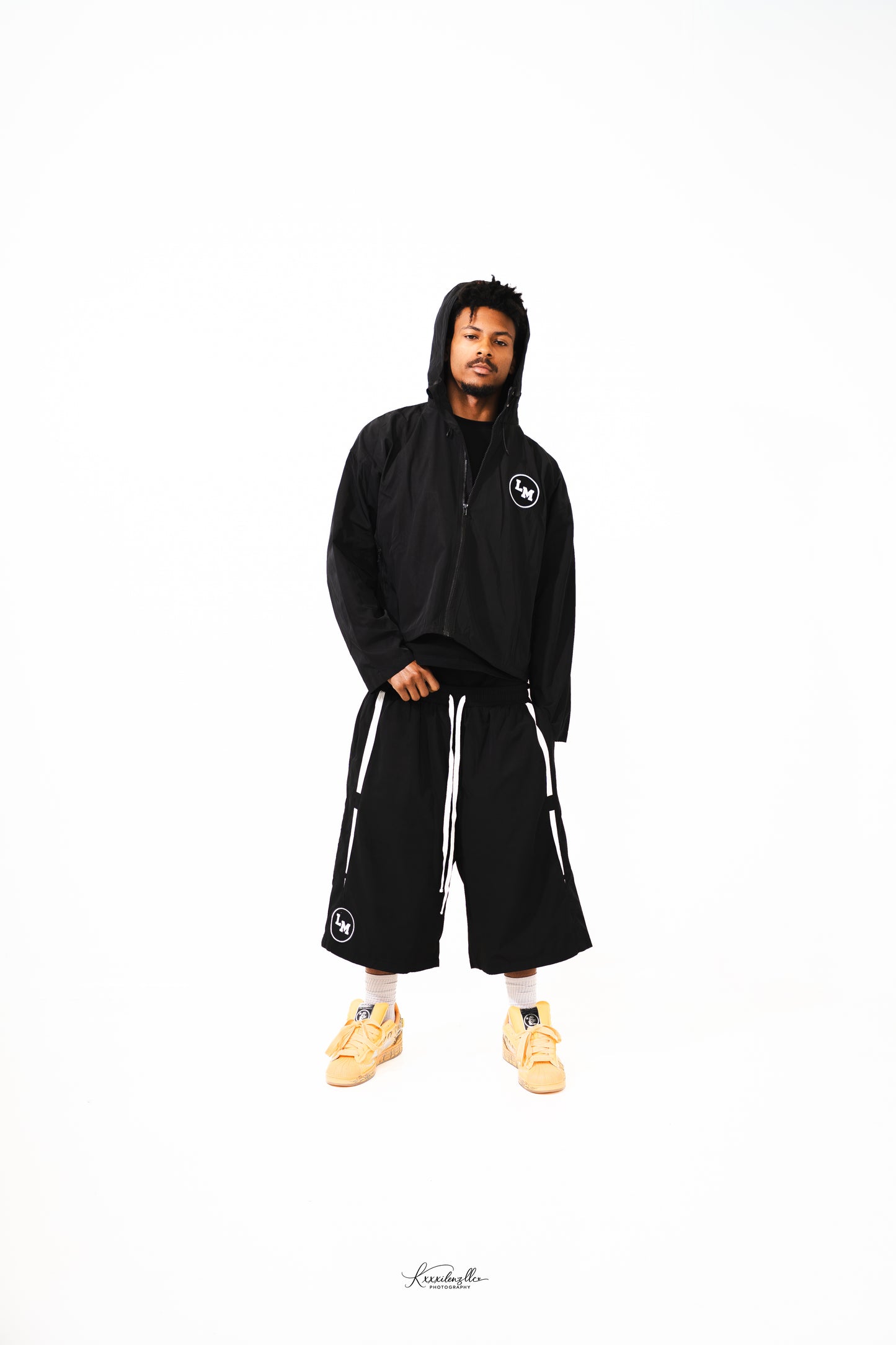 LM Summer Tracksuit Shorts